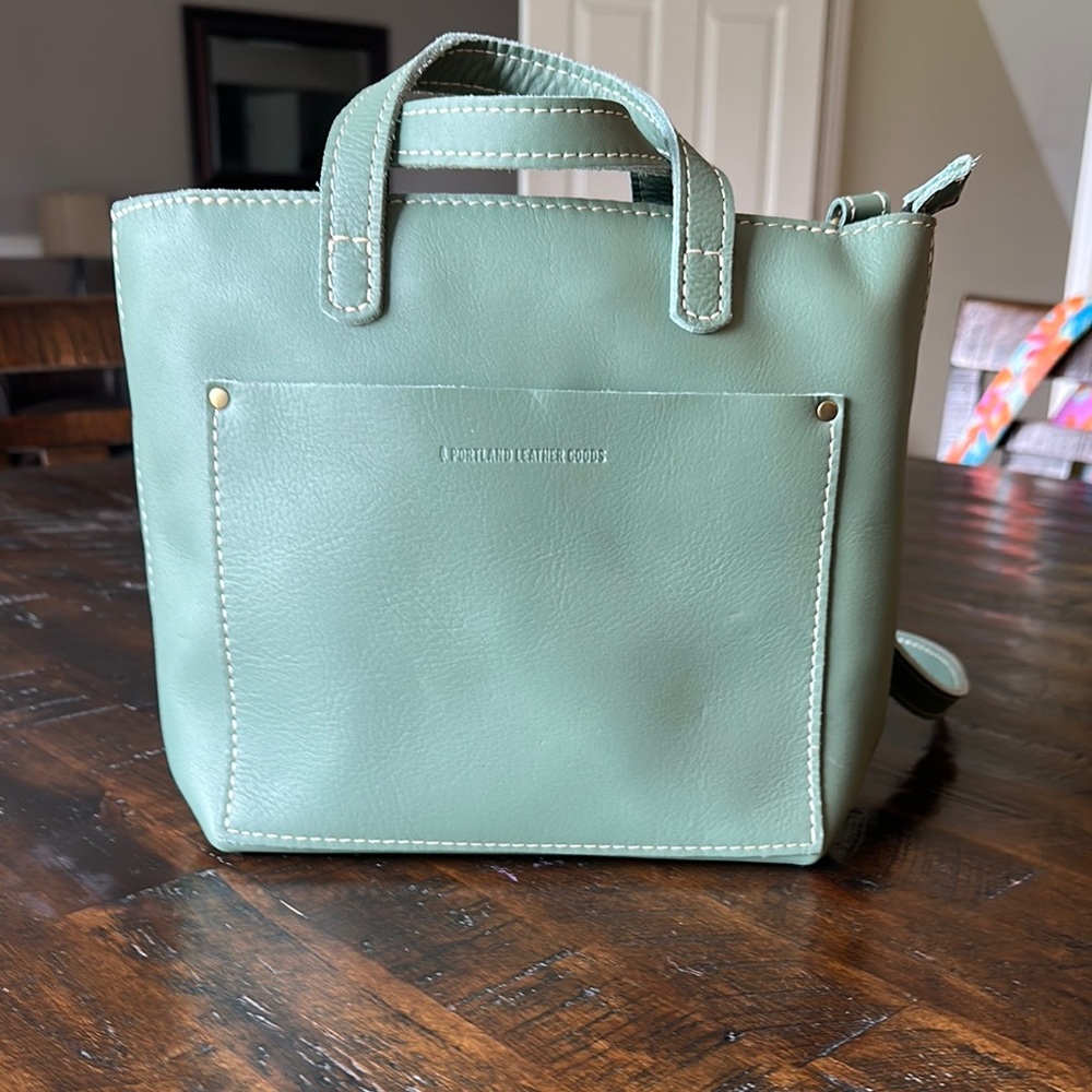 Portland leather goods mini cb unicorn 🦄